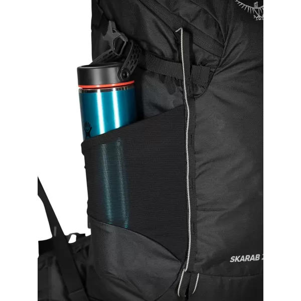 Osprey Skarab Mens Hiking Backpack with Hydraulics ReservoirBlack