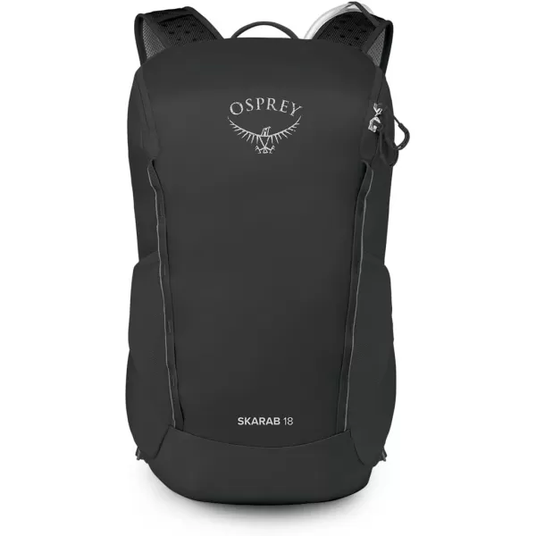 Osprey Skarab Mens Hiking Backpack with Hydraulics ReservoirBlack