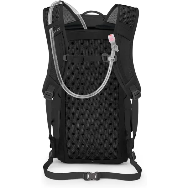 Osprey Skarab Mens Hiking Backpack with Hydraulics ReservoirBlack