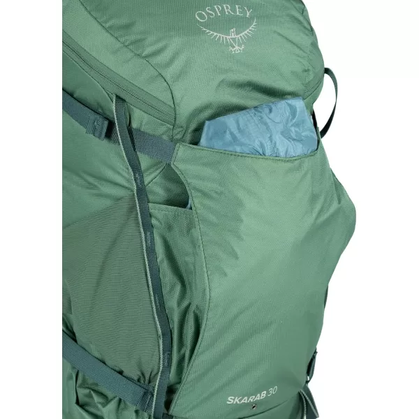 Osprey Skarab Mens Hiking Backpack with Hydraulics ReservoirBlack