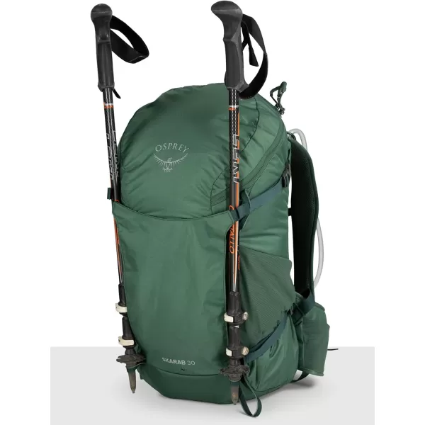Osprey Skarab Mens Hiking Backpack with Hydraulics ReservoirBlack