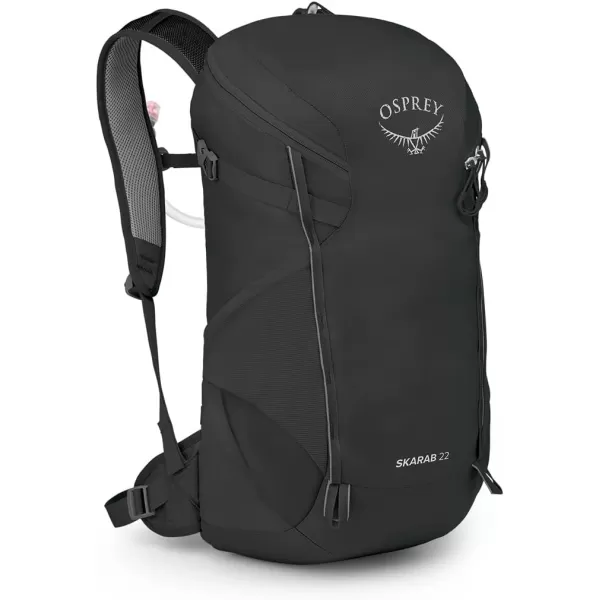 Osprey Skarab Mens Hiking Backpack with Hydraulics ReservoirBlack