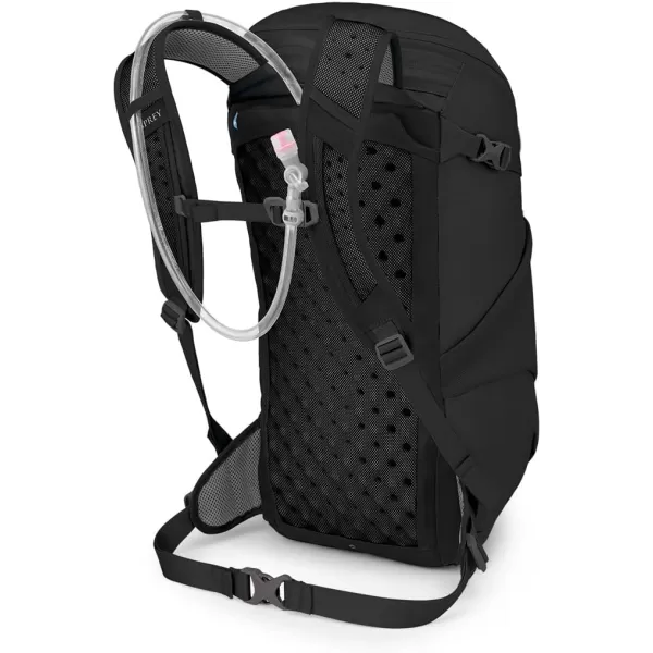 Osprey Skarab Mens Hiking Backpack with Hydraulics ReservoirBlack