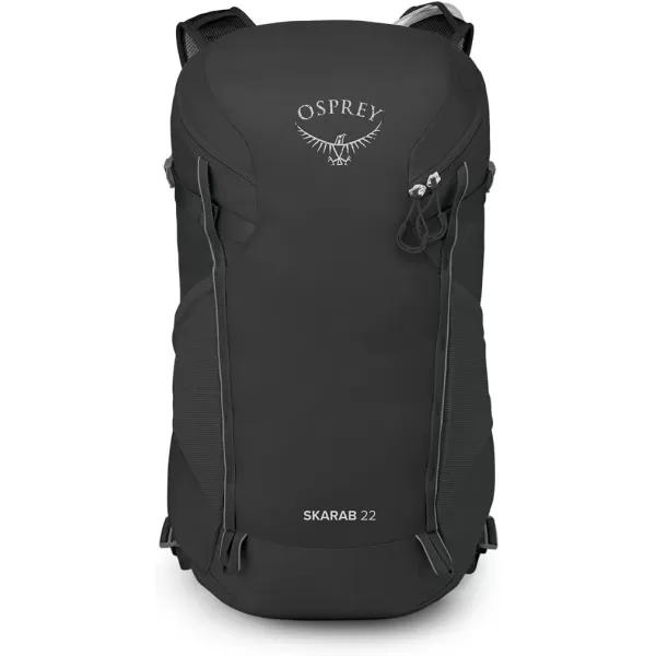 Osprey Skarab Mens Hiking Backpack with Hydraulics ReservoirBlack