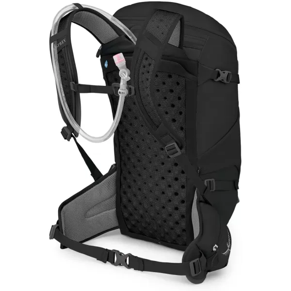 Osprey Skarab Mens Hiking Backpack with Hydraulics ReservoirBlack