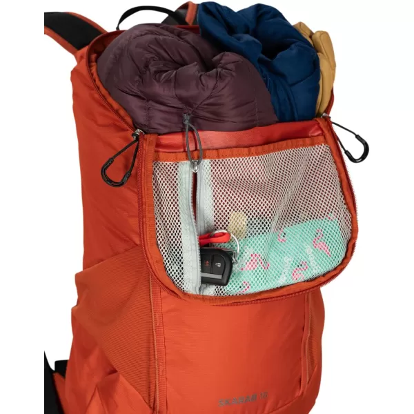 Osprey Skarab Mens Hiking Backpack with Hydraulics ReservoirBlack