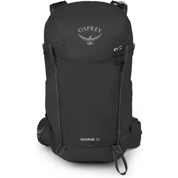 Osprey Skarab Mens Hiking Backpack with Hydraulics ReservoirBlack