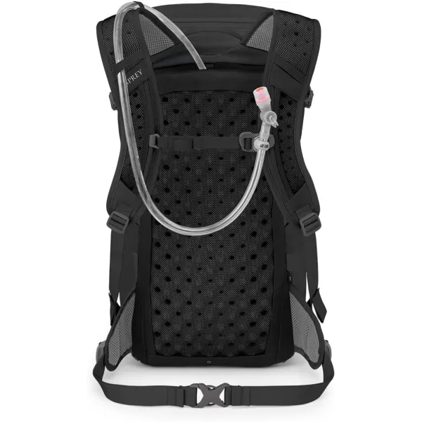 Osprey Skarab Mens Hiking Backpack with Hydraulics ReservoirBlack
