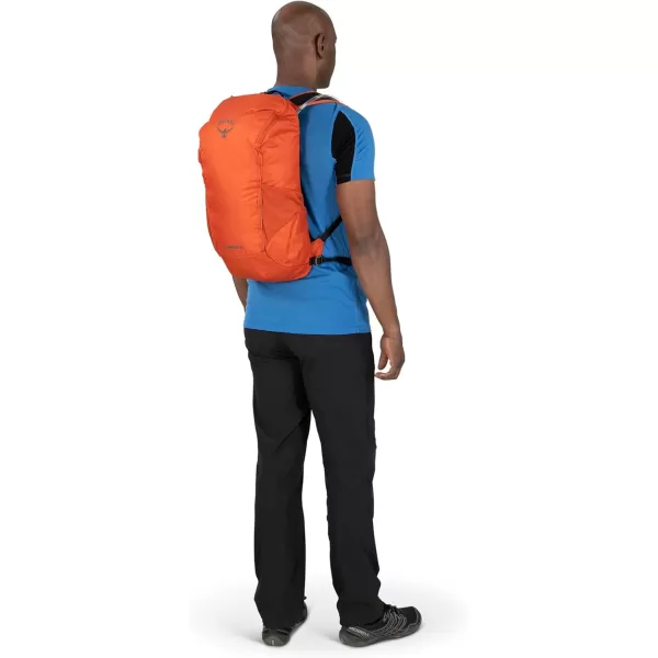 Osprey Skarab Mens Hiking Backpack with Hydraulics ReservoirBlack