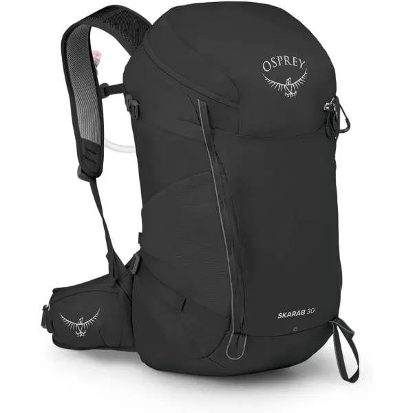 Osprey Skarab Mens Hiking Backpack with Hydraulics ReservoirBlack