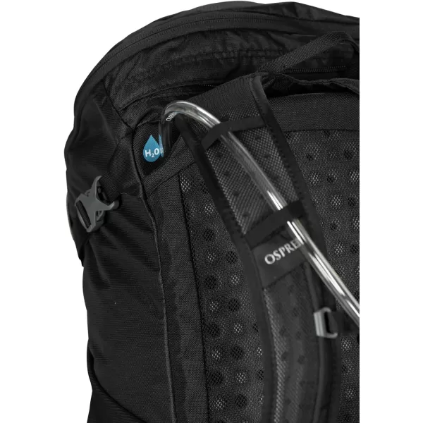 Osprey Skarab Mens Hiking Backpack with Hydraulics ReservoirFirestarter Orange
