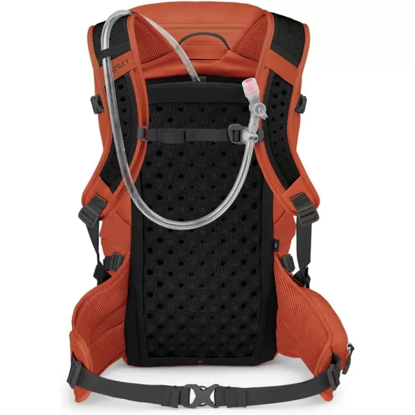 Osprey Skarab Mens Hiking Backpack with Hydraulics ReservoirFirestarter Orange