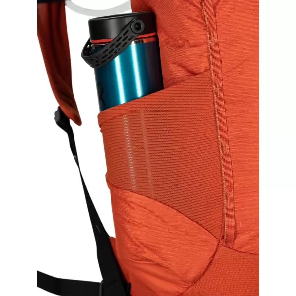Osprey Skarab Mens Hiking Backpack with Hydraulics ReservoirFirestarter Orange