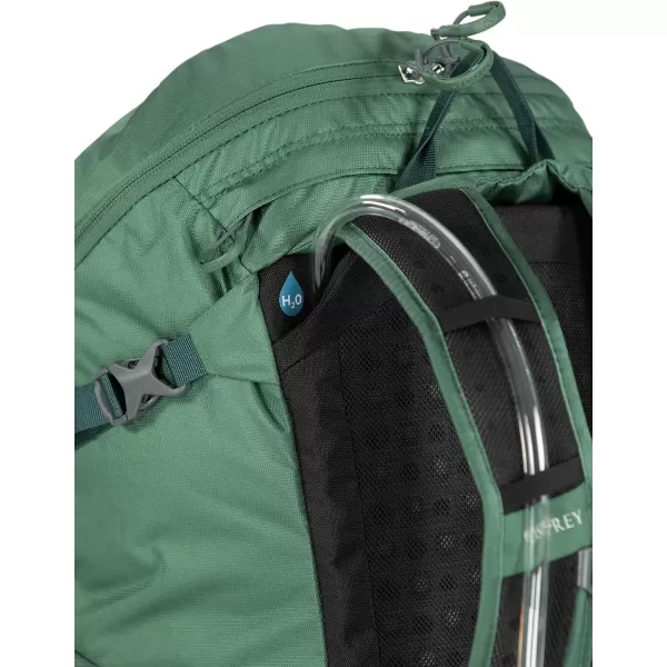 Osprey Skarab Mens Hiking Backpack with Hydraulics ReservoirFirestarter Orange