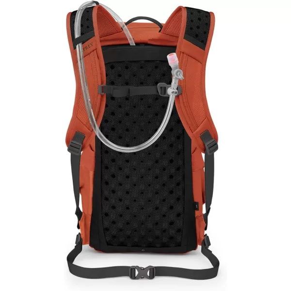 Osprey Skarab Mens Hiking Backpack with Hydraulics ReservoirFirestarter Orange
