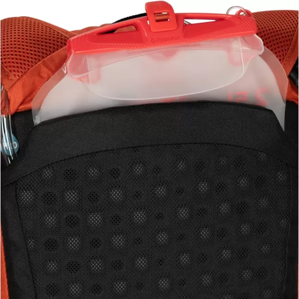 Osprey Skarab Mens Hiking Backpack with Hydraulics ReservoirFirestarter Orange