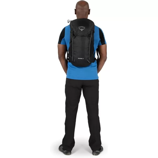 Osprey Skarab Mens Hiking Backpack with Hydraulics ReservoirFirestarter Orange
