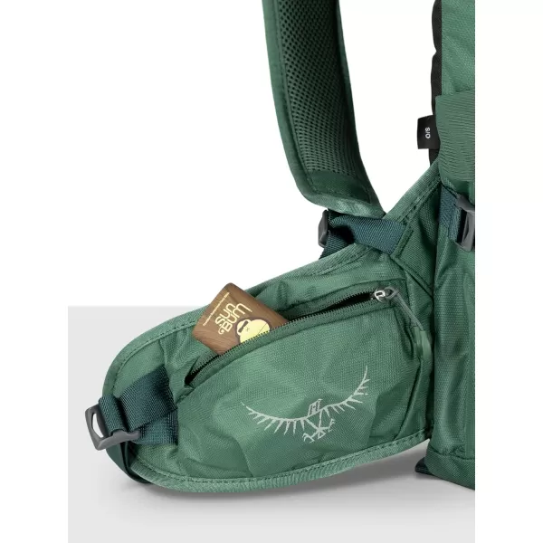 Osprey Skarab Mens Hiking Backpack with Hydraulics ReservoirFirestarter Orange