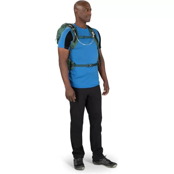 Osprey Skarab Mens Hiking Backpack with Hydraulics ReservoirFirestarter Orange