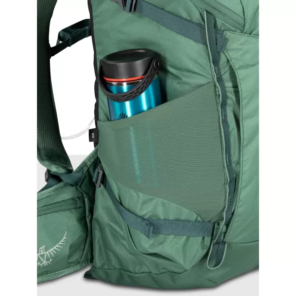 Osprey Skarab Mens Hiking Backpack with Hydraulics ReservoirFirestarter Orange