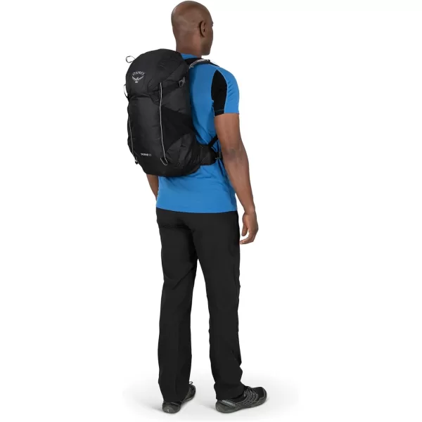 Osprey Skarab Mens Hiking Backpack with Hydraulics ReservoirFirestarter Orange
