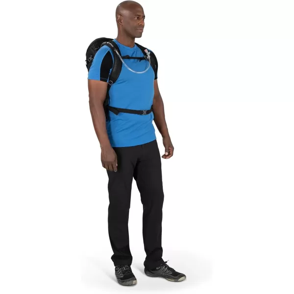 Osprey Skarab Mens Hiking Backpack with Hydraulics ReservoirFirestarter Orange