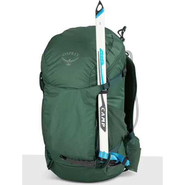 Osprey Skarab Mens Hiking Backpack with Hydraulics ReservoirFirestarter Orange