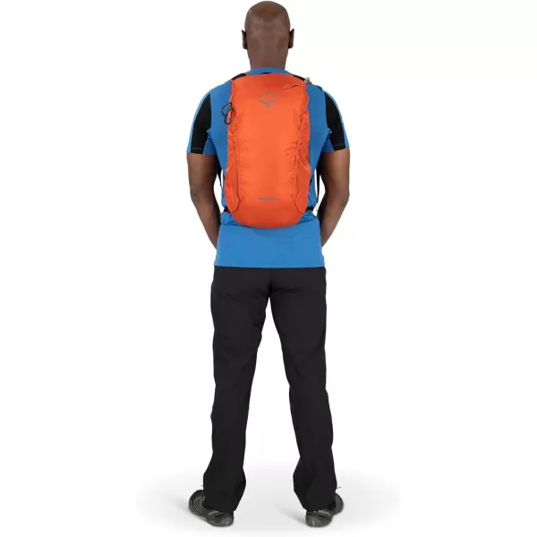 Osprey Skarab Mens Hiking Backpack with Hydraulics ReservoirFirestarter Orange