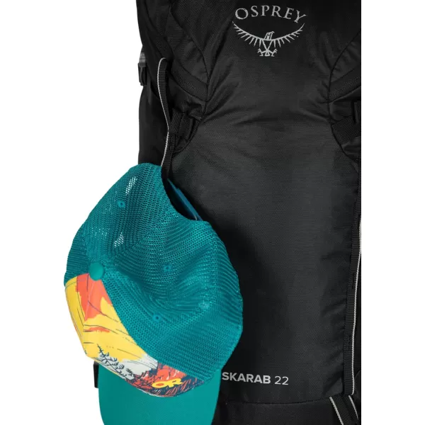 Osprey Skarab Mens Hiking Backpack with Hydraulics ReservoirFirestarter Orange