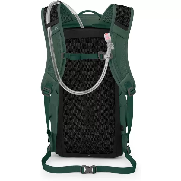 Osprey Skarab Mens Hiking Backpack with Hydraulics ReservoirTundra Green