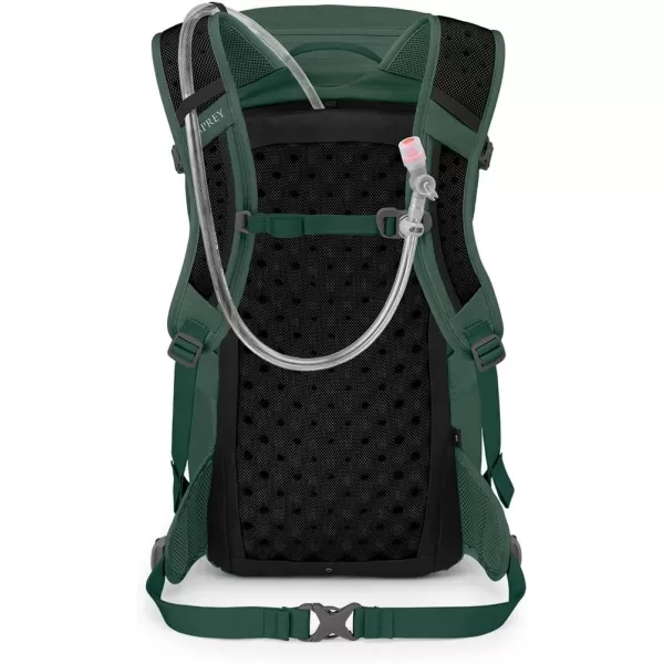 Osprey Skarab Mens Hiking Backpack with Hydraulics ReservoirTundra Green