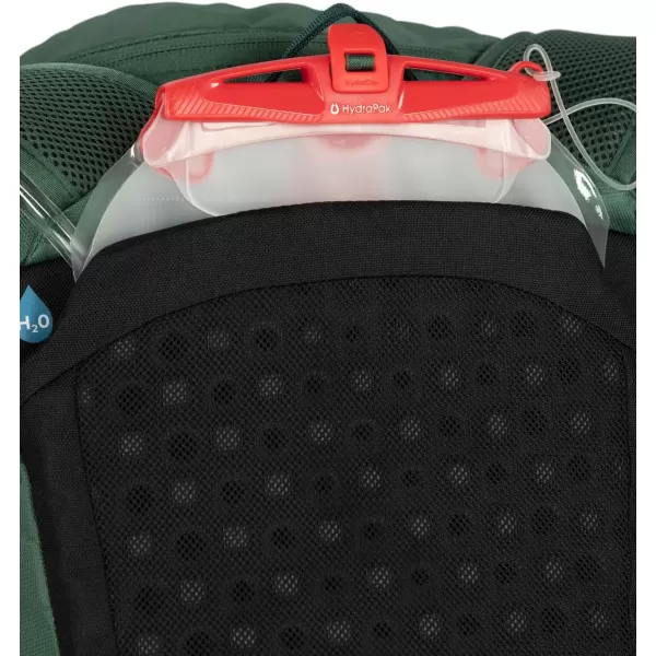 Osprey Skarab Mens Hiking Backpack with Hydraulics ReservoirTundra Green