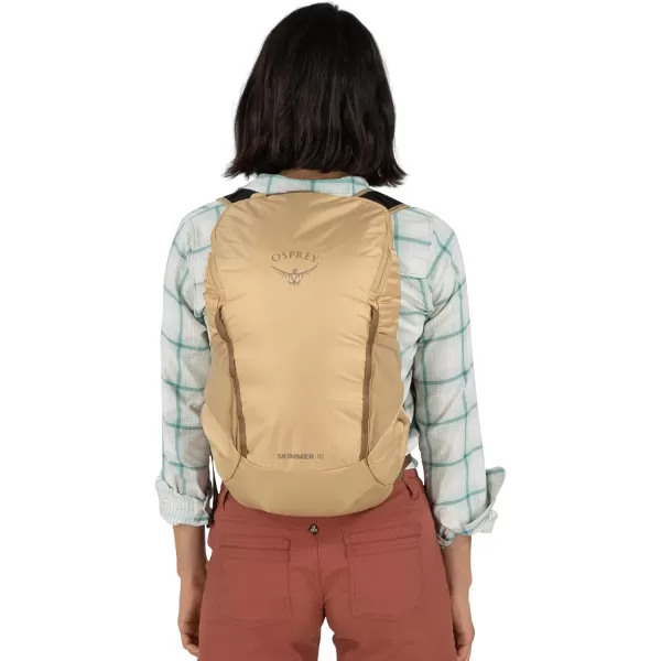 Osprey Skimmer 16L Womens Hiking Backpack with Hydraulics Reservoir Coyote Brown