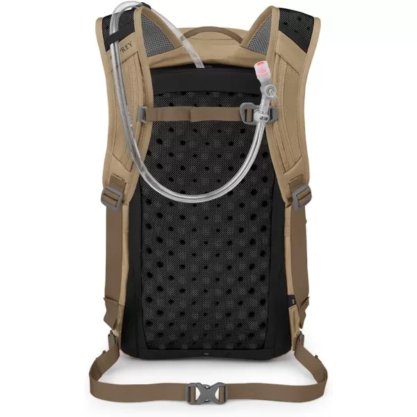 Osprey Skimmer 16L Womens Hiking Backpack with Hydraulics Reservoir Coyote Brown