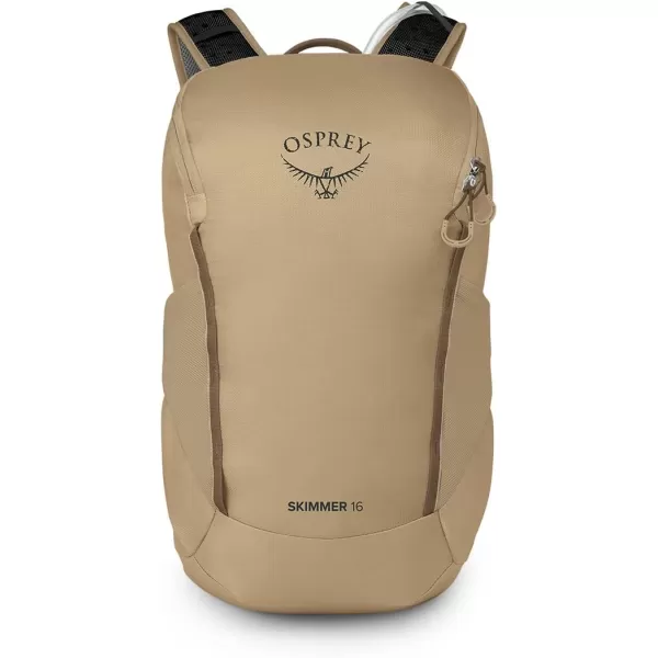 Osprey Skimmer 16L Womens Hiking Backpack with Hydraulics Reservoir Coyote Brown