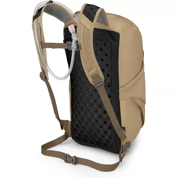 Osprey Skimmer 16L Womens Hiking Backpack with Hydraulics Reservoir Coyote Brown