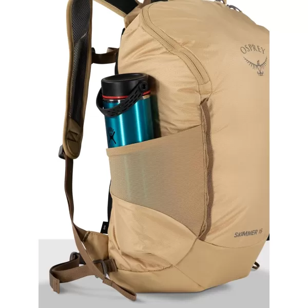 Osprey Skimmer 16L Womens Hiking Backpack with Hydraulics Reservoir Coyote Brown