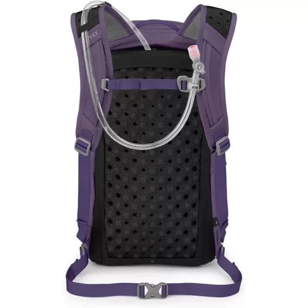 Osprey Skimmer 16L Womens Hiking Backpack with Hydraulics Reservoir Purpurite Purple