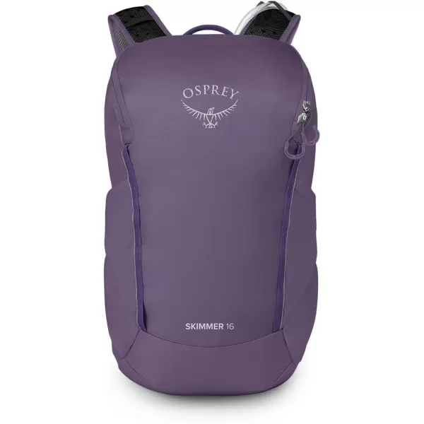 Osprey Skimmer 16L Womens Hiking Backpack with Hydraulics Reservoir Purpurite Purple