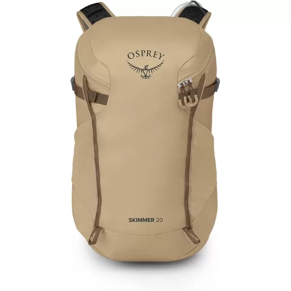 Osprey Skimmer 20L Womens Hiking Backpack with Hydraulics Reservoir Coyote Brown