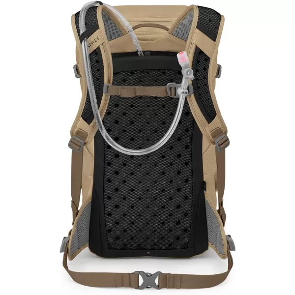 Osprey Skimmer 20L Womens Hiking Backpack with Hydraulics Reservoir Coyote Brown