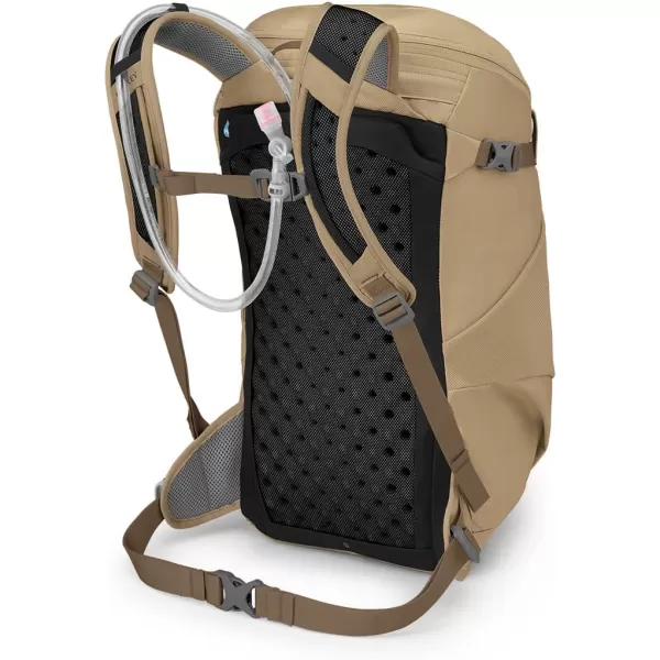 Osprey Skimmer 20L Womens Hiking Backpack with Hydraulics Reservoir Coyote Brown