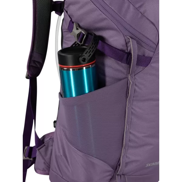 Osprey Skimmer 20L Womens Hiking Backpack with Hydraulics Reservoir Coyote Brown