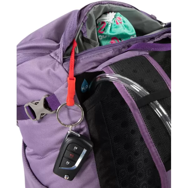 Osprey Skimmer 20L Womens Hiking Backpack with Hydraulics Reservoir Purpurite Purple