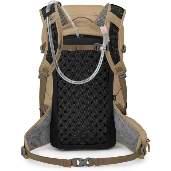 Osprey Skimmer 28L Womens Hiking Backpack with Hydraulics Reservoir Coyote Brown