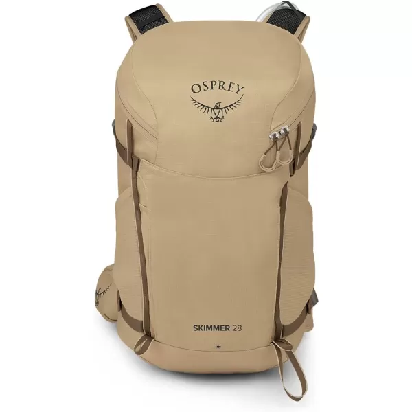 Osprey Skimmer 28L Womens Hiking Backpack with Hydraulics Reservoir Coyote Brown