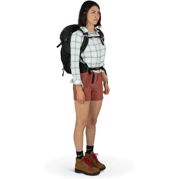 Osprey Skimmer 28L Womens Hiking Backpack with Hydraulics Reservoir Coyote Brown