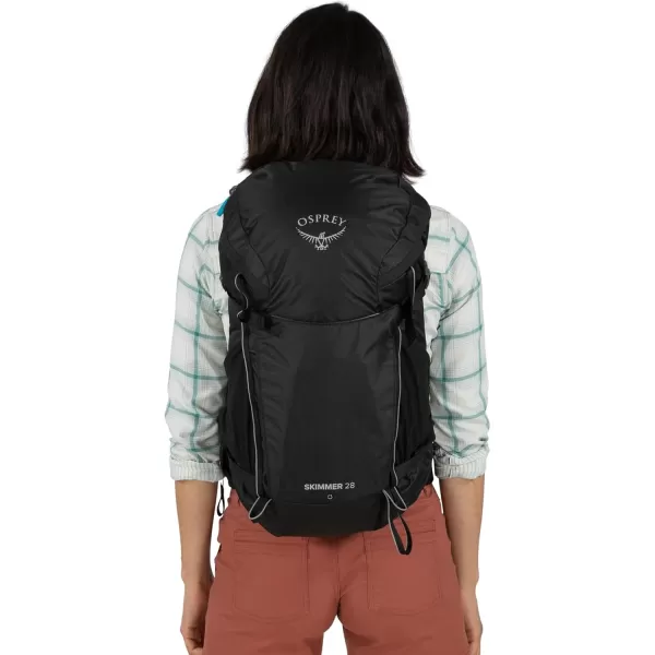 Osprey Skimmer 28L Womens Hiking Backpack with Hydraulics Reservoir Coyote Brown
