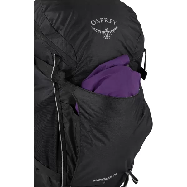 Osprey Skimmer 28L Womens Hiking Backpack with Hydraulics Reservoir Coyote Brown