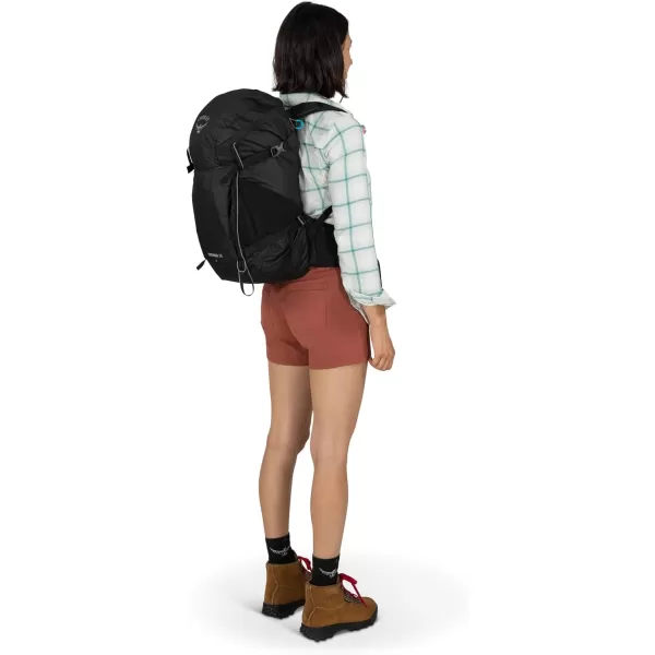 Osprey Skimmer 28L Womens Hiking Backpack with Hydraulics Reservoir Coyote Brown